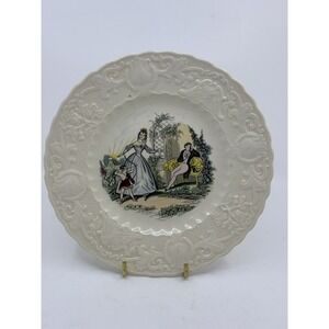 Adams England WILL YOU BE MINE No. 5  Luncheon Plate Read*